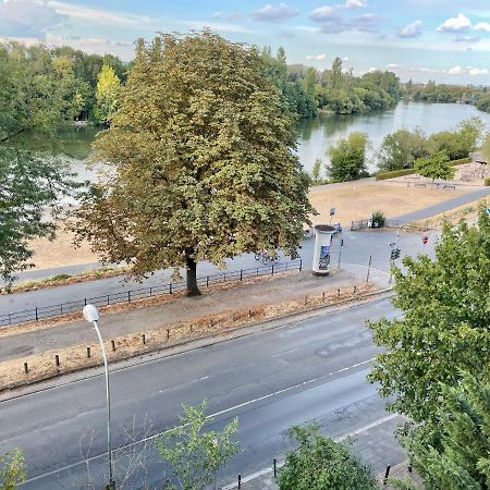 River Main I Taunus View I Workplace I Kitchen Offenbach am Main Buitenkant foto