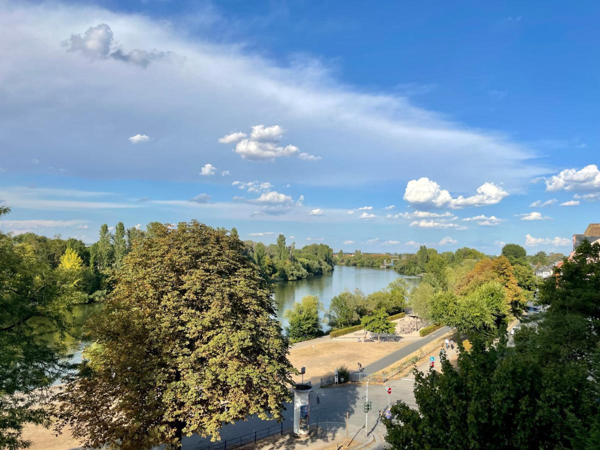 River Main I Taunus View I Workplace I Kitchen Offenbach am Main Buitenkant foto