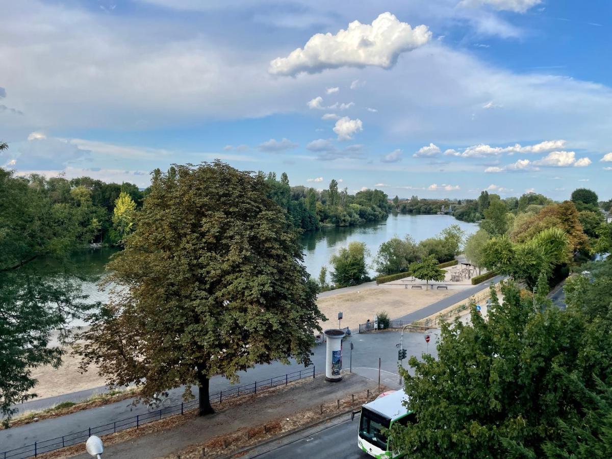 River Main I Taunus View I Workplace I Kitchen Offenbach am Main Buitenkant foto